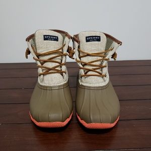 Sperry Waterproof Boots